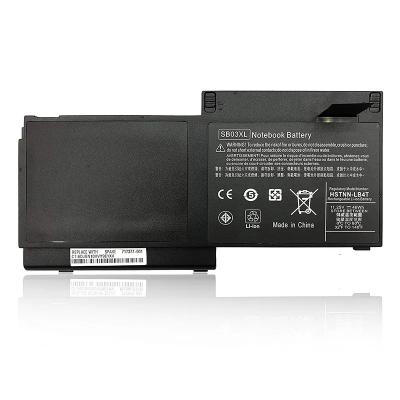 China Hot sale laptop battery replacement sb03xl laptop battery for hp elitebook 820/SB03XL laptop battery for sale