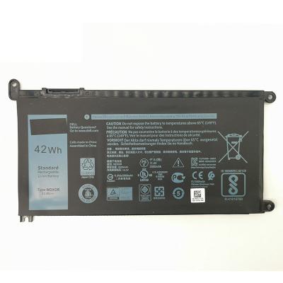 China Hot Sale LAPTOP WDX0R Laptop Battery For Dell WDX0R Notebook Battery WDX0R 0WDX0R 3CRH3 P69G001 T2JX4 C4HCW 0C4HCW FC92N Laptop Battery for sale