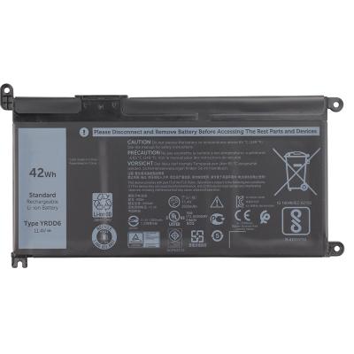 China Hot Sale LAPTOP YRDD6 Laptop Battery For Dell YRDD6 Notebook Battery YRDD6 0YRDD6 VM732 0VM732 01VX1H 1VX1H Laptop Battery for sale