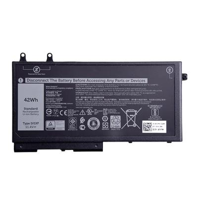 China Hot Sale 1V1XF LAPTOP Laptop Battery For Dell 1V1XF Notebook Battery 1V1XF Replacement Laptop Battery for sale