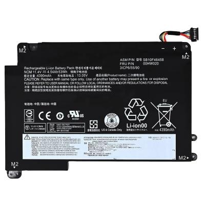 China NEW LAPTOP 00HW020 laptop battery replacement for Lenovo 00HW020 00HW021 notebook battery best in laptop battery for sale