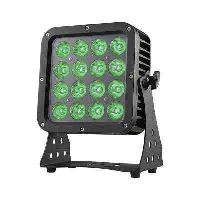 China Theme Park / Stage Light MoFeng 16x10w Waterproof Par light  Outdoor IP65 100W RGBW 4in1/6in1 DMX Led Stage Lighting Par can for sale