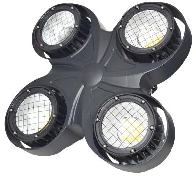 China Theme Park / Stage Light Waterproof blinder DMX Stage Light warm white IP65 cob led 4x100w blinder outdoor blinder for sale