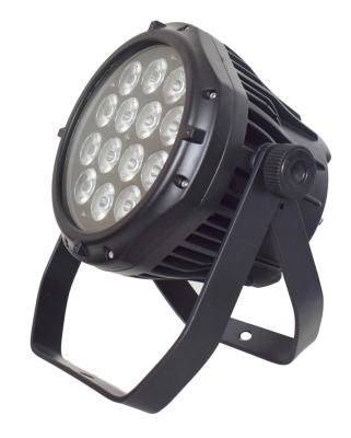 China Theme Park / Stage Light MoFeng 12x12W Waterproof Par light   IP65 150W RGBW 4in1/5in1/6in1 DMX Led Stage Lighting Outdoor Par can for sale