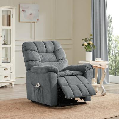 China New Design Recliner Sofa Italy Style Leather Adjustable Recliner Luxury Simple Modern Sofa Single (Height) for sale