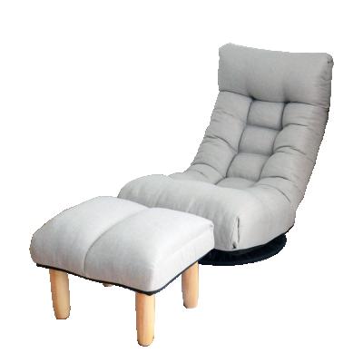 China Single Room Computer Balcony Tatami Room Adjustable (Height) Plant Recliner Sofa Leisure Lazy Folding Back Chair for sale