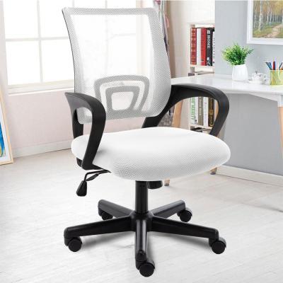 China Wholesale Hot Selling High Quality Adjustable Swivel Manager Mesh Boss PU Leather Chair Executive Office (Height) With Wheel for sale