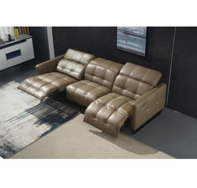 China Living Room Reclining Reclining Sofa Set Seat American Style Reclining Sofa Set 2021 New Design for sale