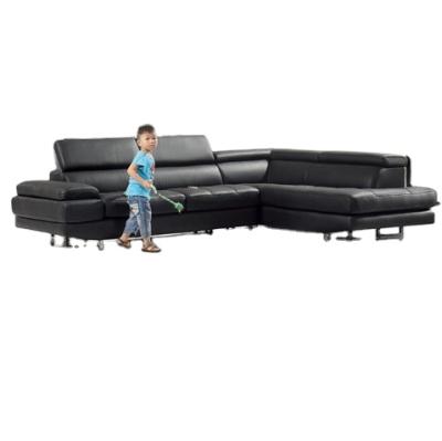 China 2021 Style Single Seat Leather Sofa Leather Single Seat Peep Factory Price Conner Modular Sofa L Shape Sofa Design New for sale