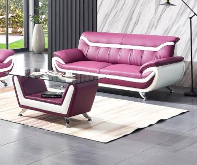 China Modular Living Room Furniture Model Set Leather Gel Materials Living Room Sofa Furniture for sale