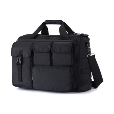 China Waterproof 2021 New Arrival Military Laptop Messenger Bag Tactical Briefcase Computer Shoulder Pilot Bag Made in China for sale