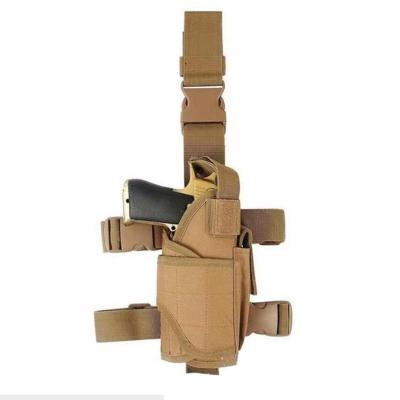 China Comfortable Adjustable Military Hidden Tactical Ankle Carry Gun Holster for sale