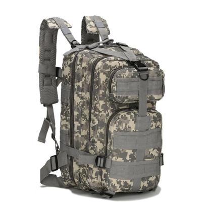 China Camouflage Waterproof Military Tactical Army Backpack Molle Tactical Bag For Men Outdoor Sports Camping Bag for sale