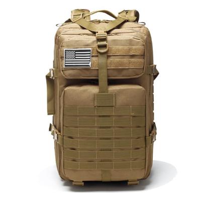 China Durable Multifunctional Military Tactical Rucksack Bag Military Travel Combat Backpack for sale