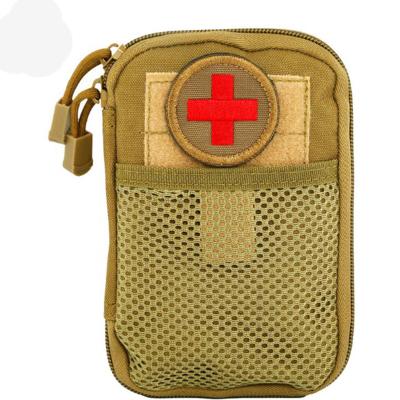 China Durable Waterproof Nylon Mobile Phone Outdoor Tactical Military Pocket Belt Medical Bag for sale