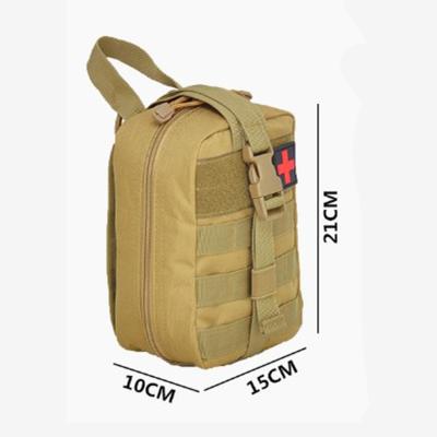 China Tactical Medical First Aid Service Pouch Travel Molle EMT IFAK Durable Outdoor Camping Empty Bag for sale