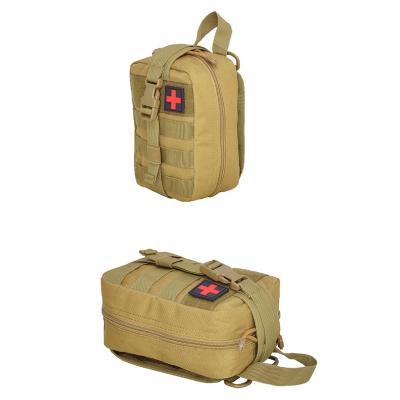 China Durable Wholesale Contract MOLLE EMT IFAK Pouch Tactical First Aid Duty Medical Bag for sale