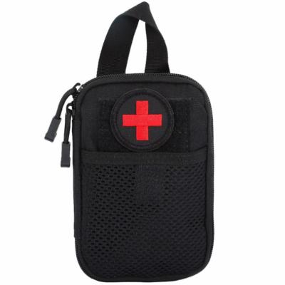 China Durable Waterproof Nylon Mobile Phone Outdoor Tactical Military Pocket Belt Medical Bag for sale