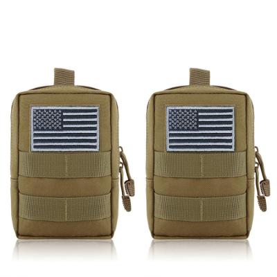 China Durable Shoulder Military Service Outdoor Waist Belt Waterproof Molle Army Throw Tactical Bag for sale