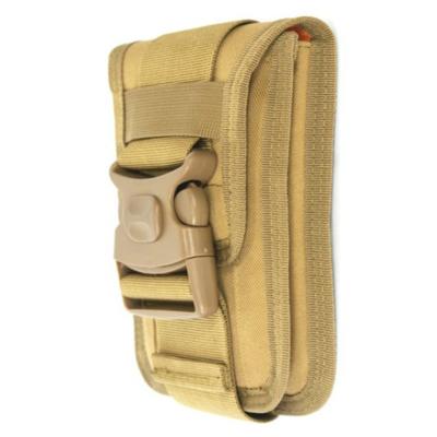 China Outdoor Mini Tactical Molle Mobile Phone Travel Waits Pouch Bag Travel for sale