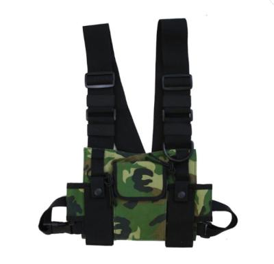 China Durable Tactical Military Chest Rig Vest MOLLE Backpack Carrier Airsoft Shooting Wargame Paintball for sale