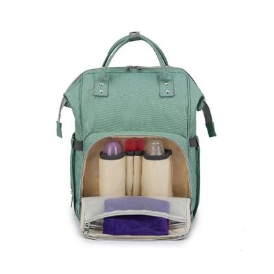 China Cheap Backpack Fashion Large Capacity Designer Diaper Bag Mummy Backpack for sale