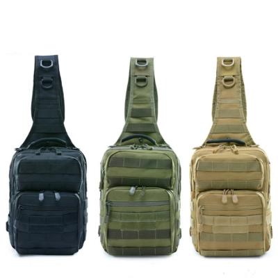 China Durable Tactical Single Shoulder Messenger Bag Shoulder Cross Body Backpack for sale