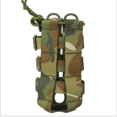 China Durable Outdoor Water Bottle Pouch Travel Molle Canteen Cover Tactical Military Holster for sale