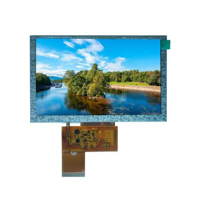 China with capacitive touch 5 inch 800x480 display panel all free viewing angle RGB interface tft ips screen 5.0 inch lcd display 5 inch for sale