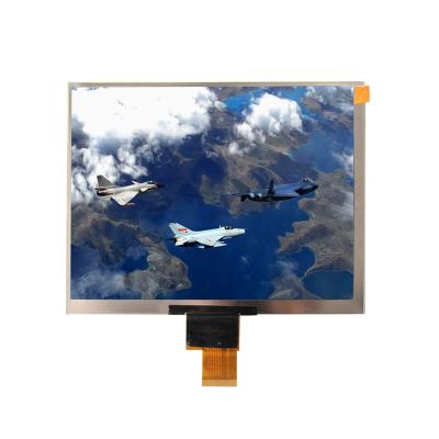 China 8 inch LCD Display HE080IA-01D 1024 x 768 LVDS Interface For Industrial Machine TFT LCD Panel 1024*768 LVDS 8 inch for sale