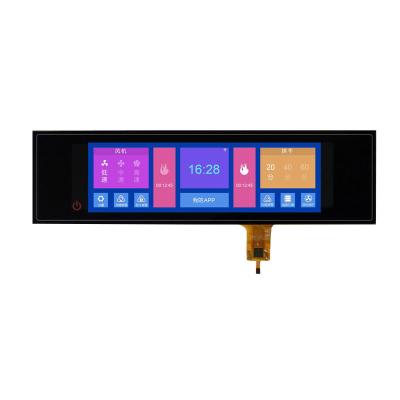 China 800nits High brightness 8.8 inch 1920x480 MIPI ips tft lcd display 8.8 inch sunlight readable display for Automotive Monitor 8.8 inch lcd display for sale