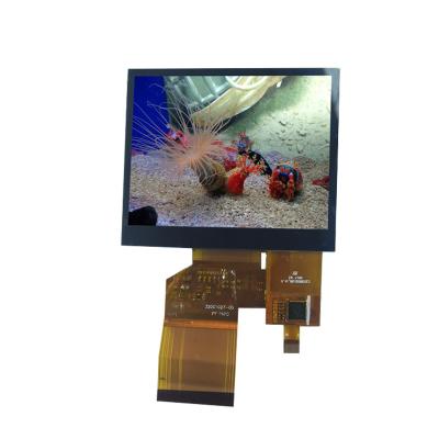 China 3.5 inch TFT QVGA LCD Display featured 240x320 with ILI9325C MCU/SPI/RGB Interface tft display 3.5 inch for sale