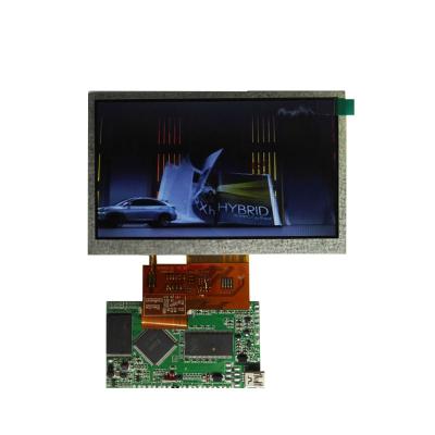 China 5.0-inch high-brightness LCD screen TFT 480*272 PCBA 5.0