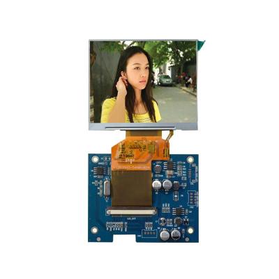 China 3.5-inch LCD screen with driver TFT 320*240 AV 3.5 inch customized 320(RGB) x240 tft lcd display 3.5 inch for sale