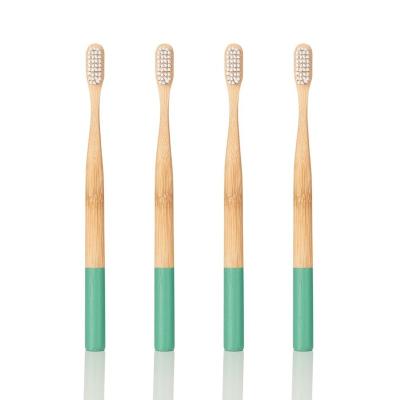 China Wholesale Disposable Most Popular Organic Handle Toothbrush Bamboo for sale