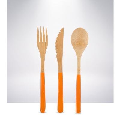 China Disposable Hot Selling Natural Eco-friendly Bamboo Fork for sale