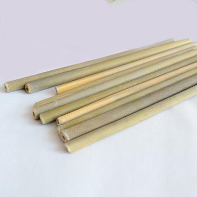 China Sustainable Natural Straws Amazon Bamboo Supplier No Plastic And No Fly Bamboo Wooden Drinking Straws for sale