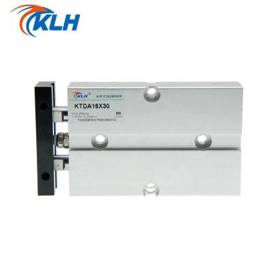 China Building Material Shops TN16 TDA Series Twin Rod air Cylinders dual rod pneumatic Cylinder with magnet for sale