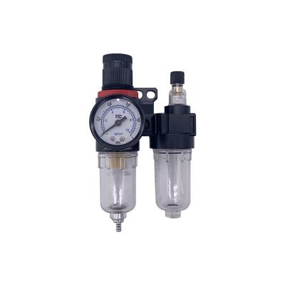 China Material of Construction Shop AFC2000 Oil Water Separator Two Filter Regulator Coupling Pneumatic Lubricator for sale