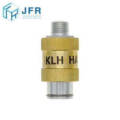 China Material of Construction Shop Pneumatic Hand Slide Valve Flow Control Manual Switch 1/4 3/8 1/2 Bsp Hand Sliding Valve Hand Sliding Fitting for sale