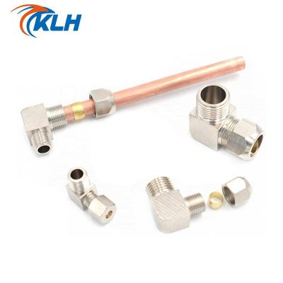 China Material of Construction Shop KKL Brass Fittings Pneumatic Male Thread 1/8