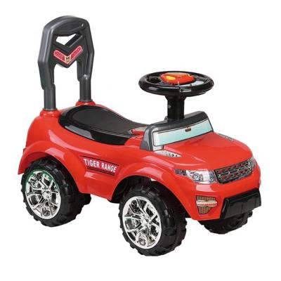 China Ride On Toy Kids Electric Ride On Car Push Hand 4 Wheels Play Early Education Songs And Stories Kids Ride-on Cars for sale