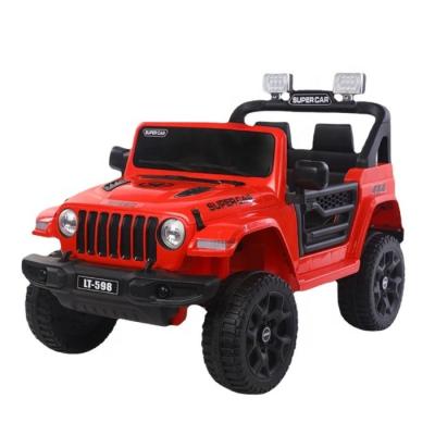 China Ride On Toy Hot Selling Electric Toddler Cars Ride-On Remote Control Car 12v Battery Toy Game Music Ride On Car Two Seats for sale