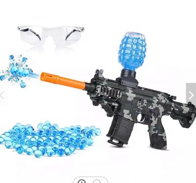 China M416 Toy Splatter Ball Electronic Automatic Electric Guns Toys Ammo Glass Outdoor Activities Freeze Water Bead Blaster Gun for sale