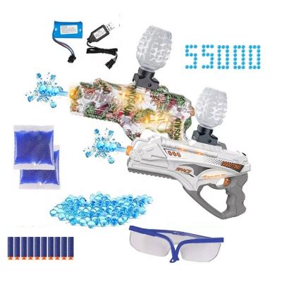 China Toy Electric Electronic Gel Ball Toy Gun Shooting Squad Game Splatter Ball Gel Ball Blaster Soft Guns with Lighting for sale