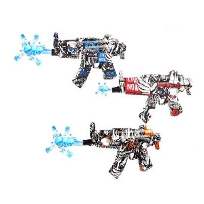 China Electronic Toy Electric Gel Ball Water Beads Outdoor Toy Gun Yard Activities Shooting Game MP5 Splash Ball Blaster for sale