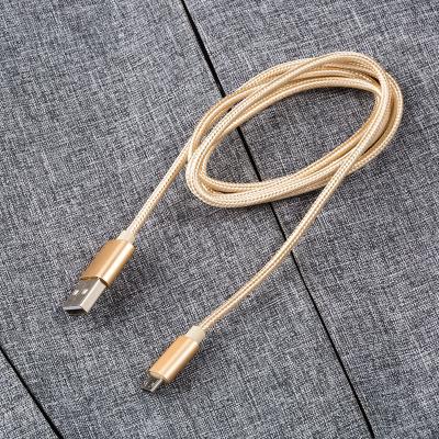 China Mobile Phone Micro-USB Nylon-braided Cable CD05n for sale