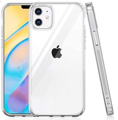 China CNTPU03- 6.1 Inch TPU Series Full Transparent Case CNTPU03 for sale