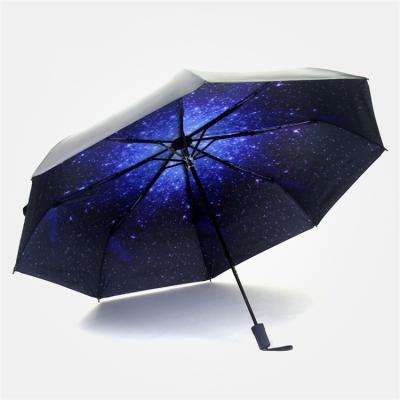 China Compact Travel Windproof Modern Folding Umberella Rain Lightweight Umbrella For Men Women for sale