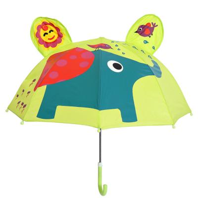 China Hot Selling Novelty Mini Standard Size Household Automatic Rain Proof Child Umbrella Umbrella For Kids for sale